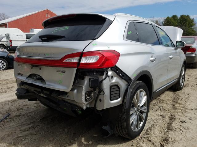 2016 LINCOLN MKX RESERV 2LMTJ8LP3GBL36672
