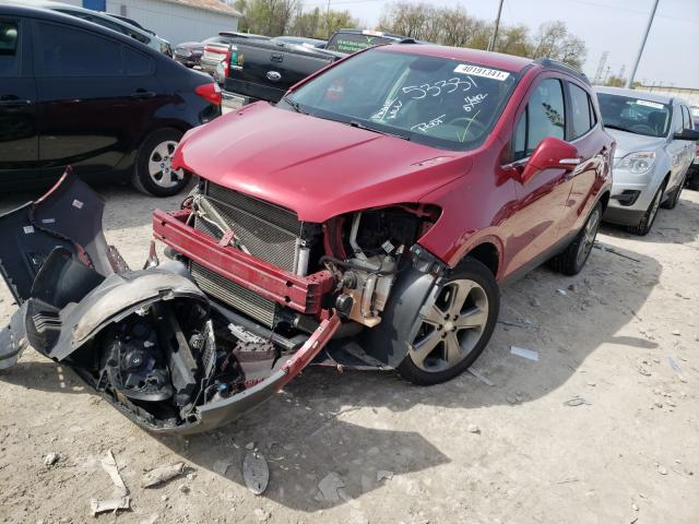 2014 BUICK ENCORE CON KL4CJBSB6EB610494