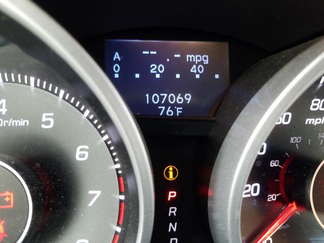 2012 ACURA TL 19UUA8F59CA038312