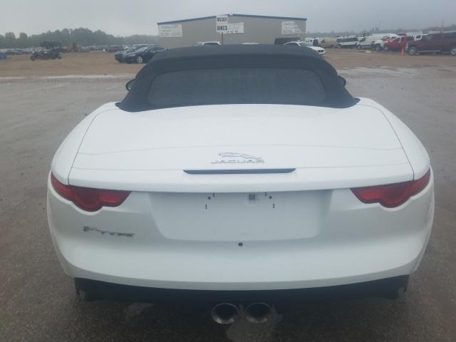 2017 JAGUAR F-TYPE SAJWA6ETXH8K38885