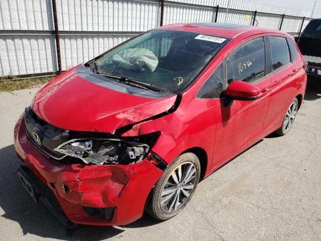2016 HONDA FIT EX JHMGK5H79GS007453
