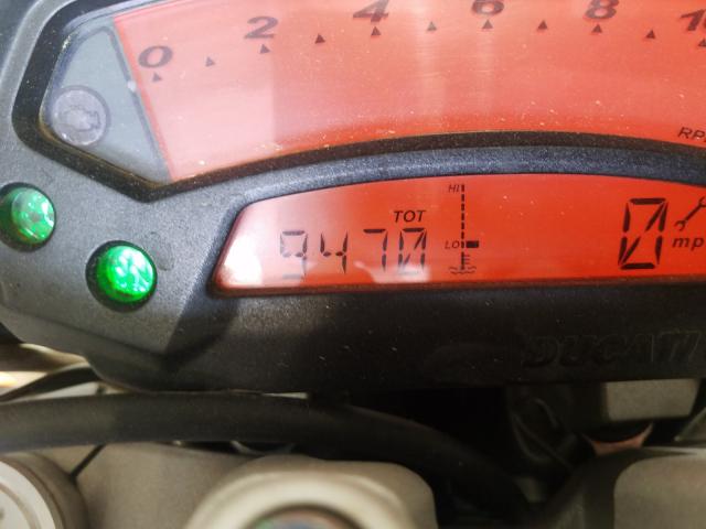 2013 DUCATI MONSTER 69 ZDM1RADN6DB067187