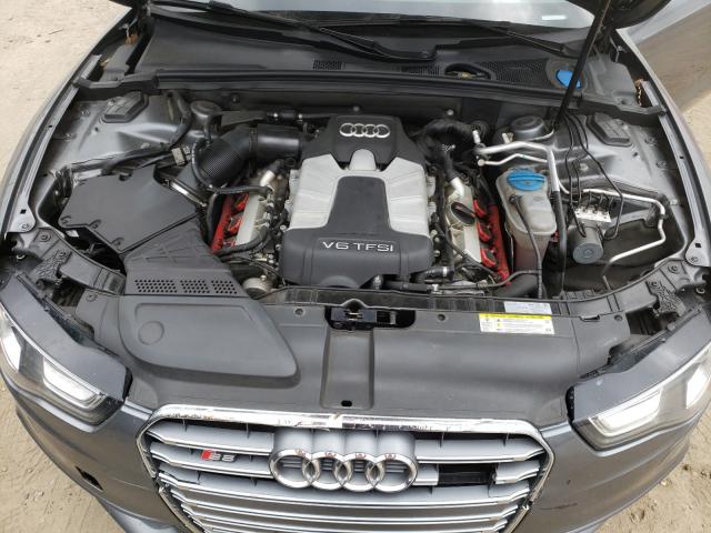 2013 AUDI S5 PREMIUM WAUCGAFRXDA065004