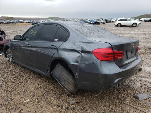 2016 BMW 340 XI WBA8B7G54GNT95592