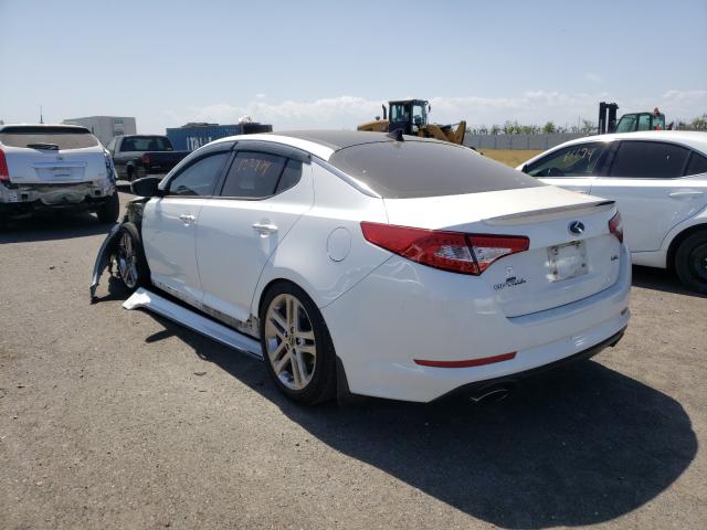 VIN 5XXGN4A76FG463626 2015 KIA Optima, EX no.3