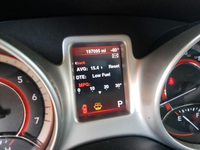 2013 DODGE JOURNEY SX 3C4PDCBG7DT637331