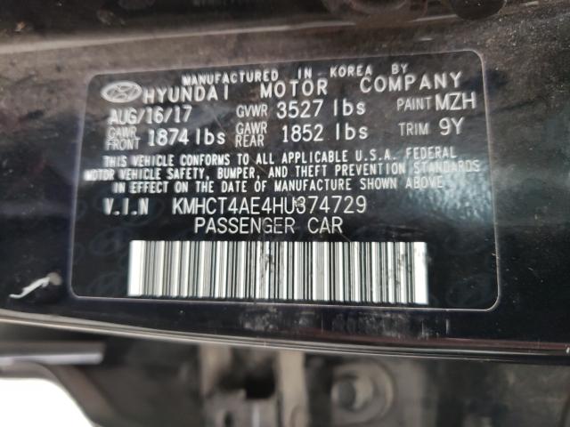 VIN 1N4BL4CV4KC171176 2019 Nissan Altima, 2.5 SR no.10