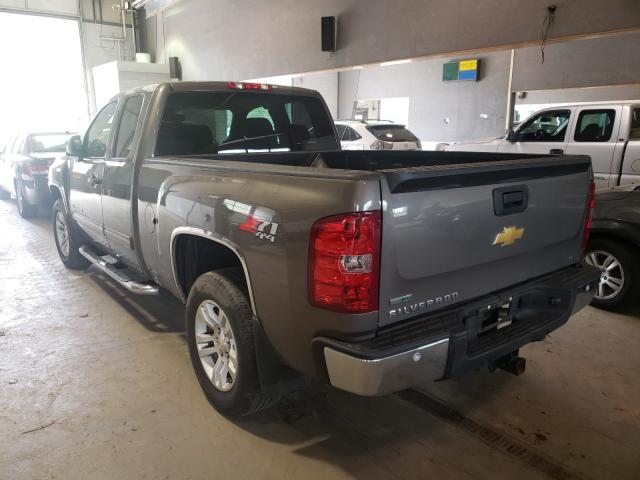 2012 CHEVROLET SILVERADO 1GCRKSE74CZ275129