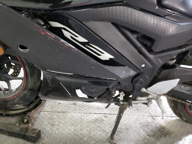 2019 YAMAHA YZFR3 A MH3RH18Y9KK001298