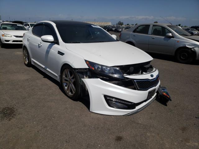 VIN 5XXGN4A76FG463626 2015 KIA Optima, EX no.1