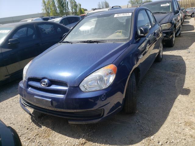 2011 HYUNDAI ACCENT GL - KMHCM3AC7BU192830
