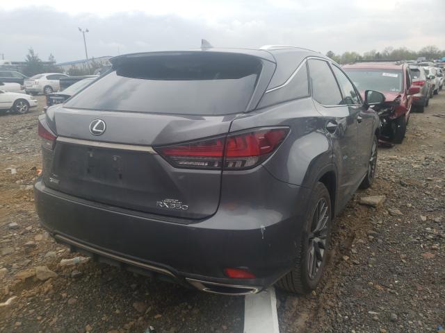 2020 LEXUS RX 350 F-S 2T2YZMDA6LC231414