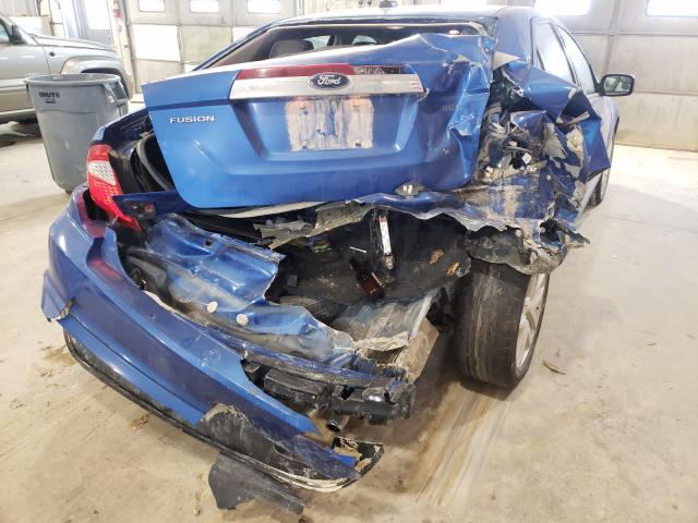 2012 FORD FUSION SEL 3FAHP0JA8CR237884
