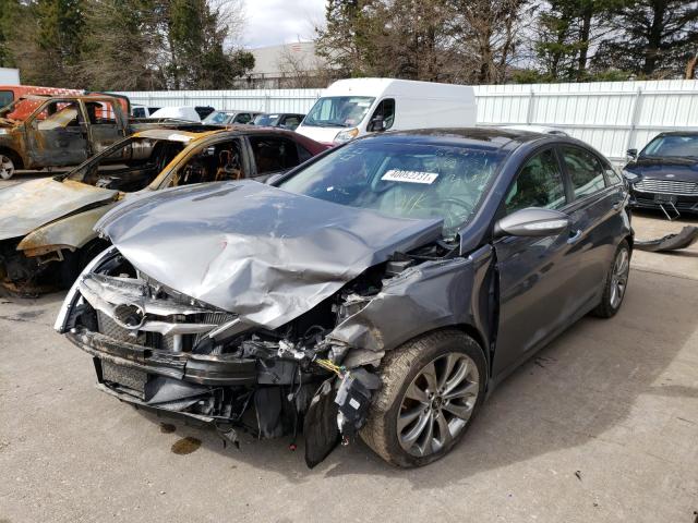 VIN 3FA6P0K91KR269554 2019 Ford Fusion, Titanium no.2