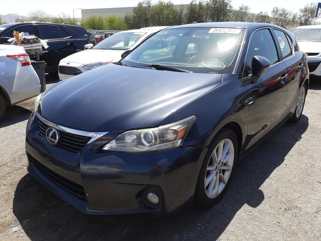 2011 LEXUS CT 200 JTHKD5BH0B2039853