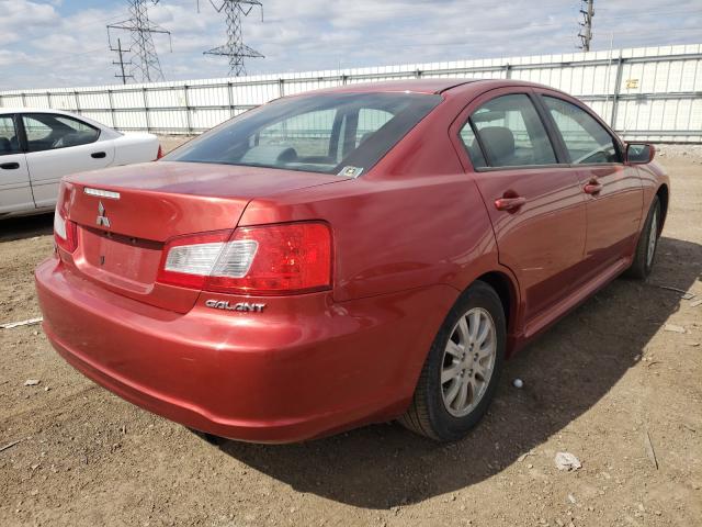 2010 MITSUBISHI GALANT FE 4A32B2FF6AE009720