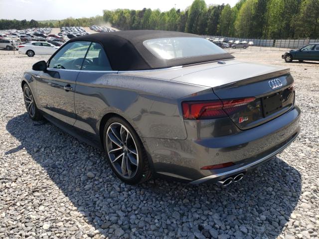 2018 AUDI S5 PREMIUM WAUY4GF5XJN007106