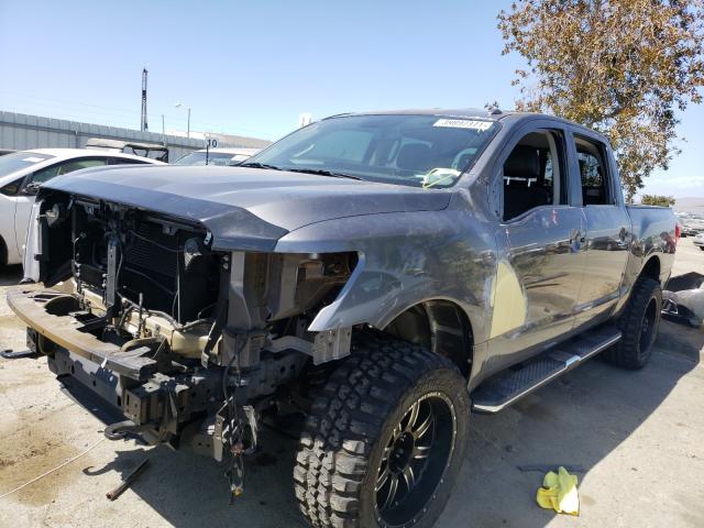 2018 NISSAN TITAN SV 1N6AA1E56JN549280