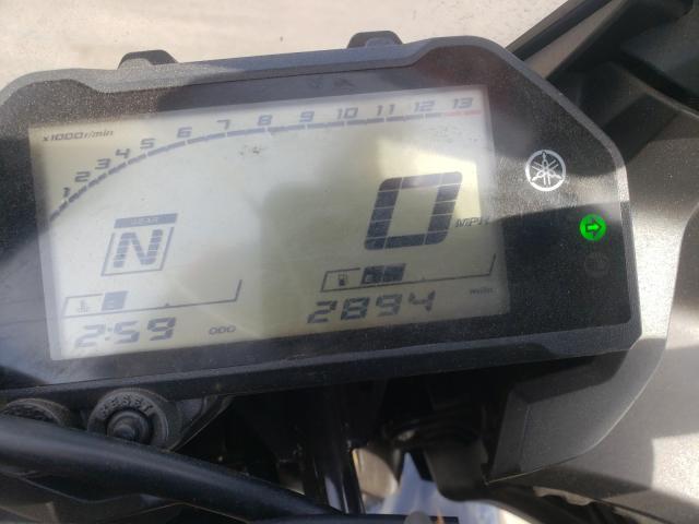 2019 YAMAHA YZFR3 MH3RH17Y4KK001386