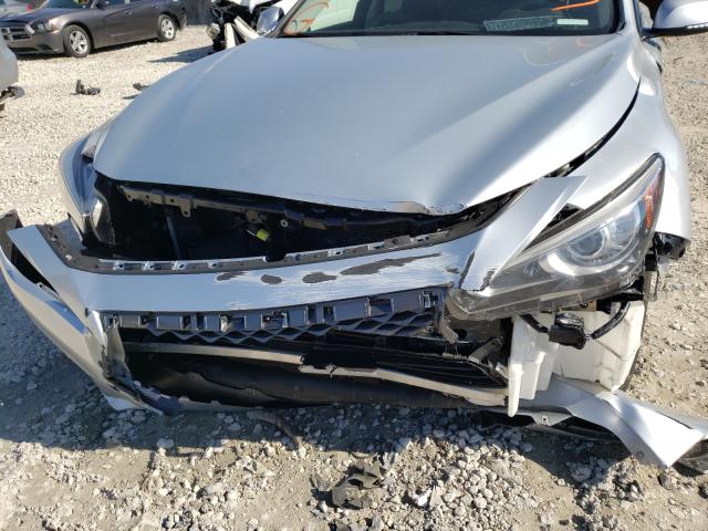 2018 INFINITI Q50 PURE JN1CV7ARXJM280723