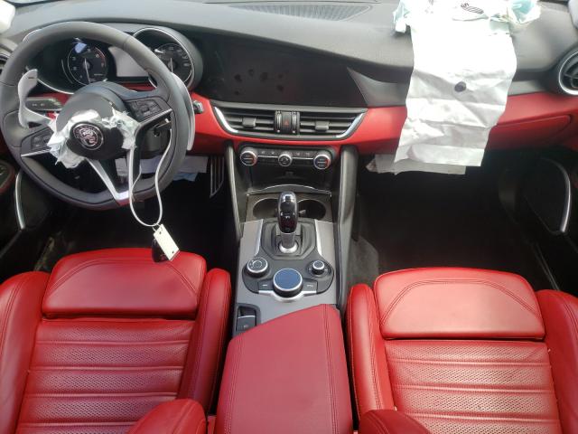 2019 ALFA ROMEO GIULIA TI ZARFANBN3K7615641