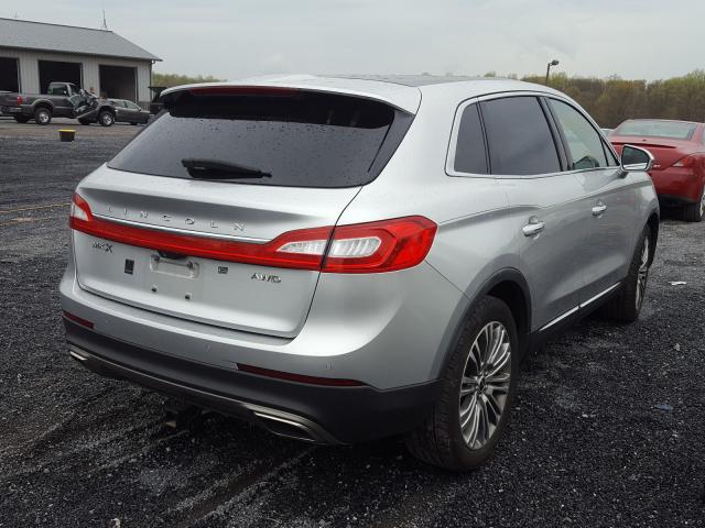 2017 LINCOLN MKX RESERV 2LMPJ8LR6HBL29431