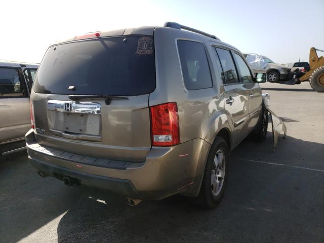 2011 HONDA PILOT EXL 5FNYF3H53BB045635