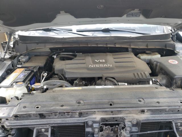 2017 NISSAN TITAN SV 1N6AA1E63HN565519