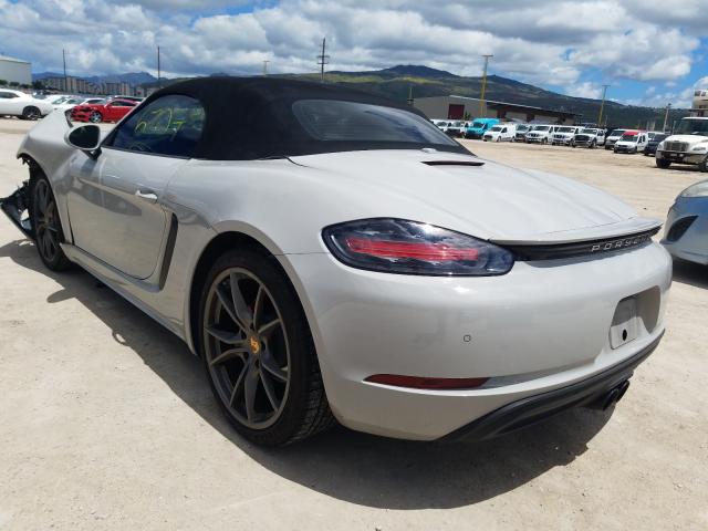 2018 PORSCHE BOXSTER S WP0CB2A87JS228610