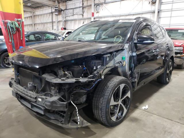 VIN 3FA6P0HD2HR178619 2017 Ford Fusion, SE no.2