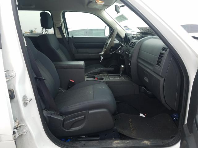 2011 DODGE NITRO HEAT 1D4PT4GK7BW600098