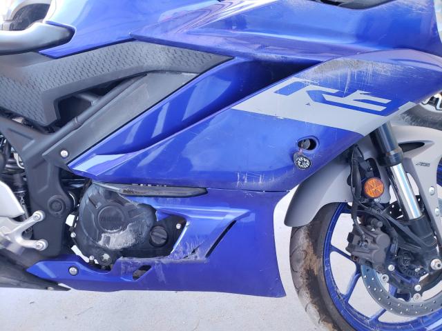 2020 YAMAHA YZFR3 A MH3RH18Y6LK004502