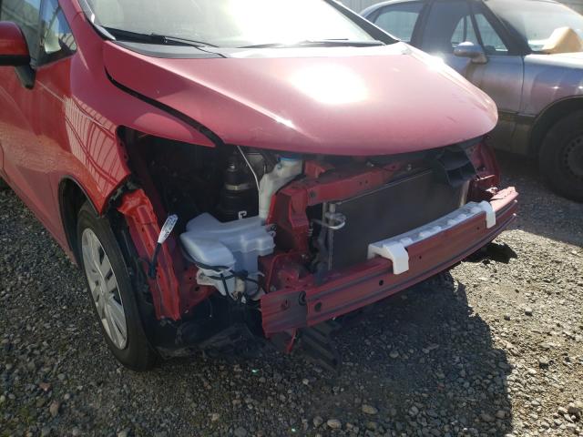 2017 HONDA FIT LX JHMGK5H58HS011641