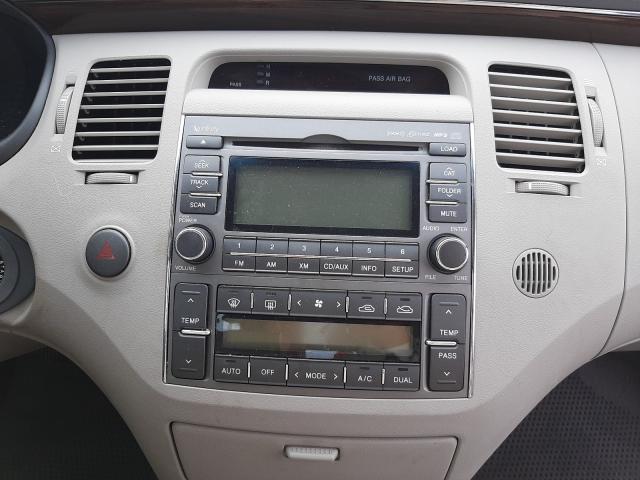 2011 HYUNDAI AZERA GLS KMHFC4DF3BA536926