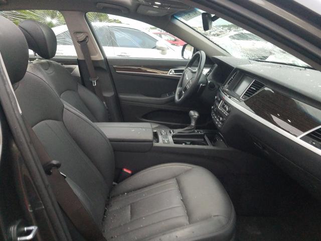2018 GENESIS G80 BASE KMHGN4JE6JU229693