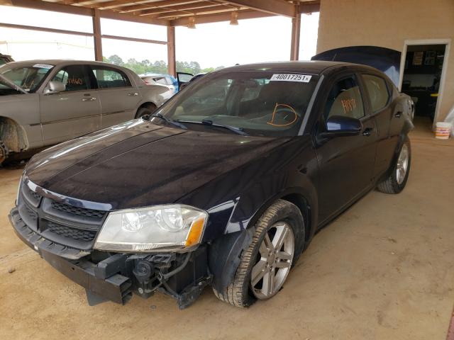 2011 DODGE AVENGER MA 1B3BD1FB7BN584870