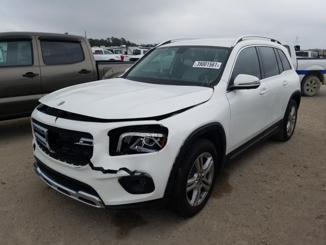 2020 MERCEDES-BENZ GLB 250 W1N4M4GB9LW019130