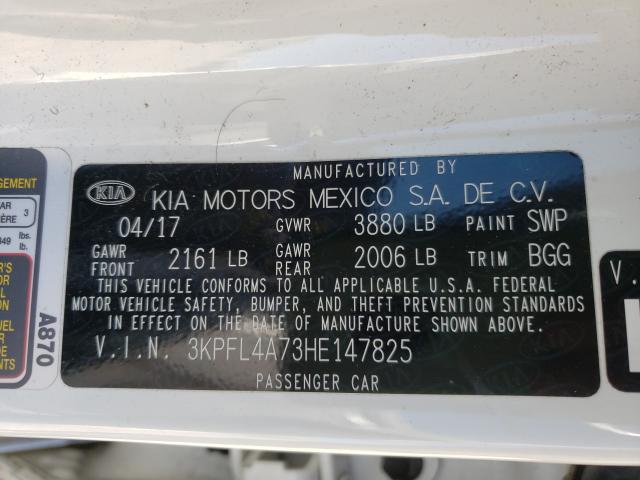 VIN 3FA6P0HD9FR124991 2015 Ford Fusion, SE no.10