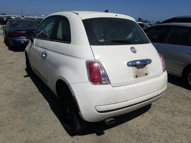 2012 FIAT 500 3C3CFFAR0CT370775
