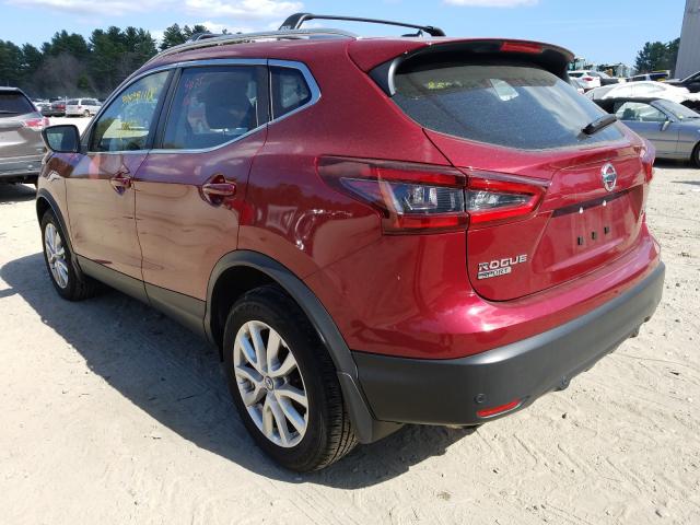 2020 NISSAN ROGUE SPOR JN1BJ1CW6LW361698
