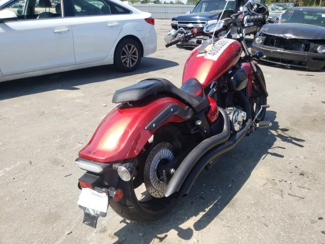 2013 YAMAHA XVS1300 CU JYAVP33E4DA008642