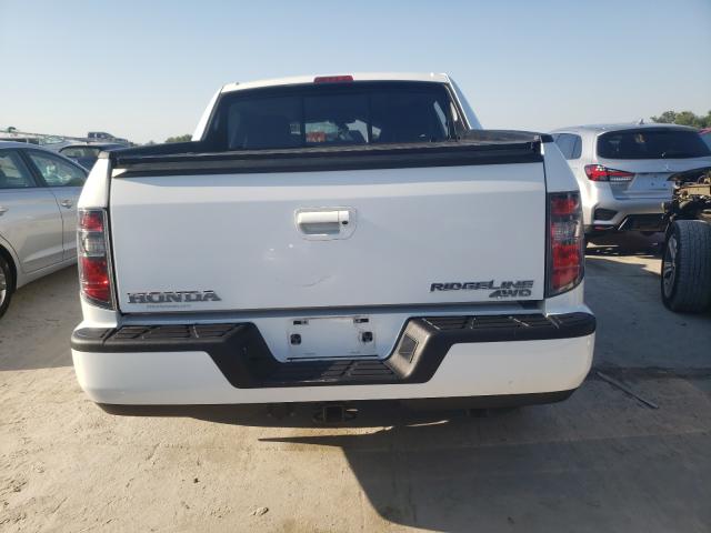 2014 HONDA RIDGELINE 5FPYK1F59EB010998