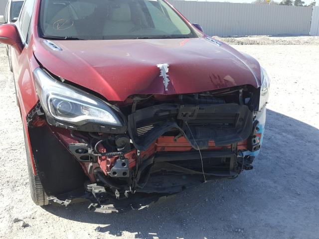 2017 BUICK ENVISION E LRBFXDSA9HD042821