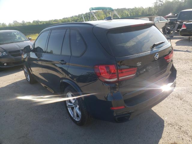 2015 BMW X5 XDRIVE5 5UXKR6C56F0J74753
