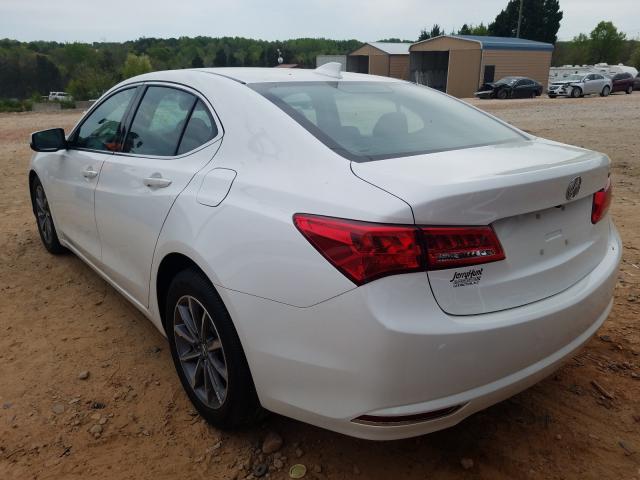 2018 ACURA TLX 19UUB1F38JA011182