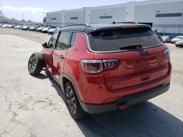 2018 JEEP COMPASS TR 3C4NJDDB5JT467229