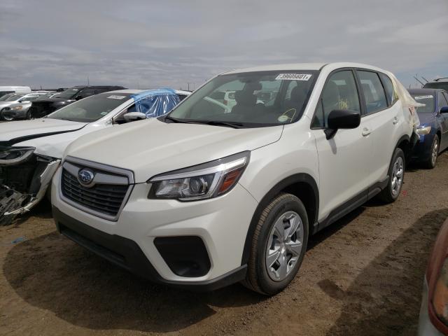 2019 SUBARU FORESTER JF2SKAAC4KH572406