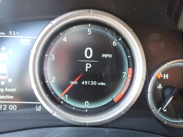 2019 LEXUS GS 350 BAS JTHBZ1BLXKA017654