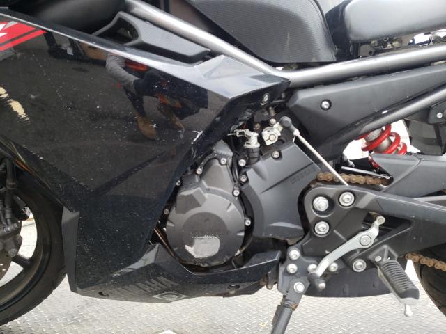 2009 YAMAHA FZ6 R JYARJ18Y69A001094