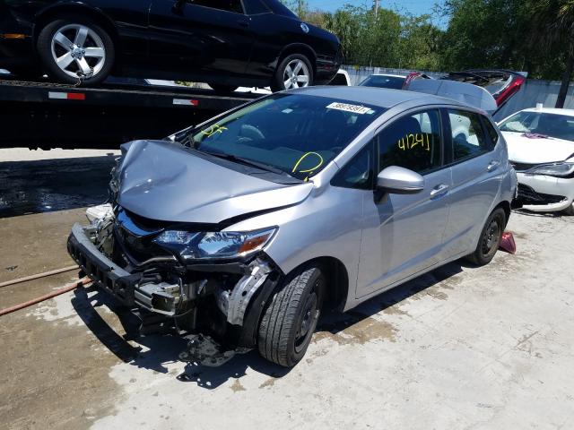 2018 HONDA FIT LX 3HGGK5H5XJM704230